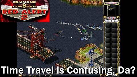 Command and Conquer: Red Alert 2: Yuri's Revenge- Soviets- Mission 1- Operation Time Shift