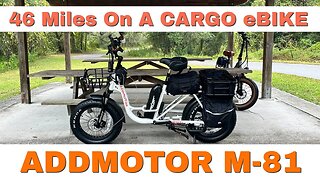 eBike Riding The Withlacoochee Trail Florida | Addmotor M-81