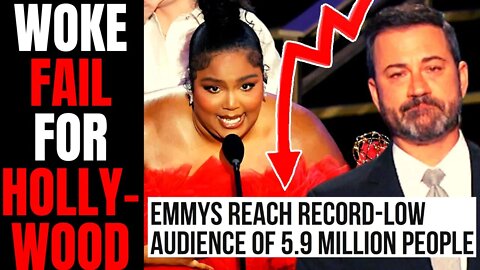 Woke Hollywood Gets REJECTED! | Emmys Have Lowest Ratings OF ALL TIME