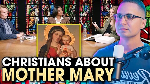 What Catholics and Protestants Believe About Mother Mary