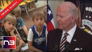 Joe Biden Says The QUIET Part Out Loud About Our Children While They Are In School