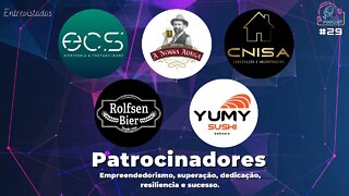 PATROCINADORES - Leão Podcast #29