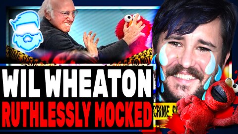 Wil Wheaton UNIHINGED Attack On Larry David Is So Wild You HAVE To See It To Believe It!
