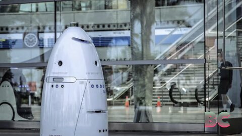 Texas’s San Antonio airport will get a 420lb autonomous security robot