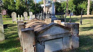 Rare Cemetery Walk-Thru