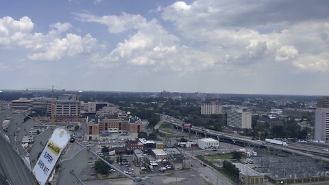 Panorámica del downtown Memphis