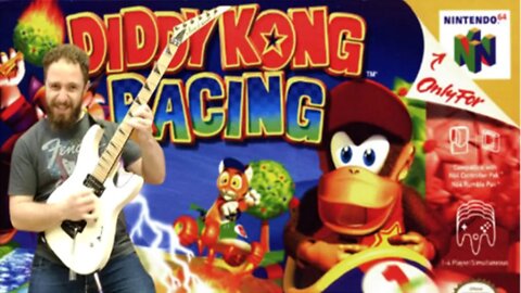 Walrus cove - Diddy Kong Racing (Christmas metal version )