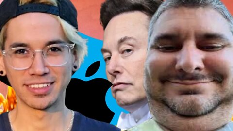 BREAKING LIVE DRAMA! H3 VS Keemstar & Edwin! Apple VS Twitter & Elon Musk! + MUCH MORE