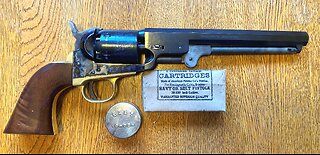 Making .36-caliber Combustible Revolver Cartridges