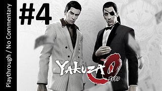 Yakuza 0 (Part 4) playthrough