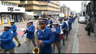 SOUTH AFRICA - Pretoria - State of the Capital parade (videos) (AF3)