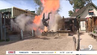 Pistoleros Wild West Show hopes to see stunt category in the Oscars