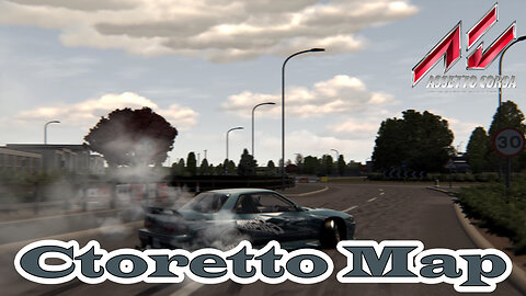 Drifting in Ctoretto Maps || Assetto Corsa || Drift Gameplay