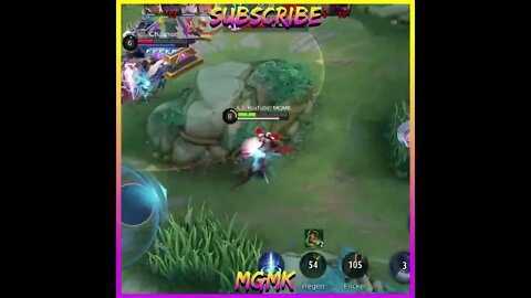 Yu Zhong Double Kill | MLBB Highlights | TikTok Mobile Legends