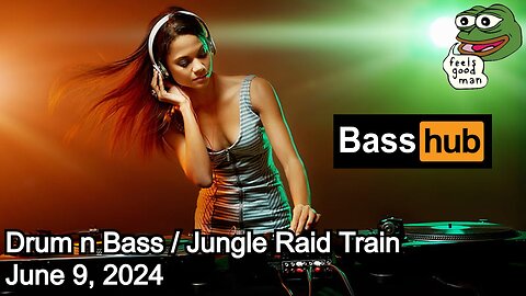 Drum n Bass DnB / Jungle Raid Train - June 9 2024