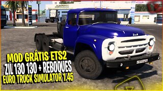 ▶️ZIL 130 131 + PACK DE REBOQUES EURO TRUCK SIMULATOR 2 1.45