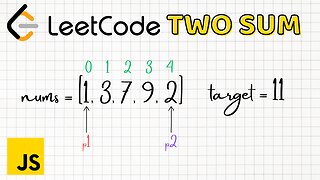 LeetCode 1 - Simplest Solution to TwoSum Problem
