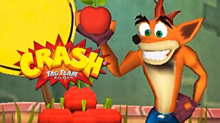CRASH TAG TEAM RACING (PS2) #4 - Crash Bandicoot e Dr. Neo Cortex! (PT-BR)