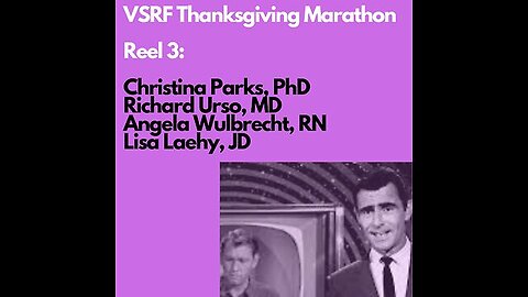 VSRF Thanksgiving Marathon (Reel 3) - Christina Parks, Richard Urso, Angela Wulbrecht, & Lisa Laehy