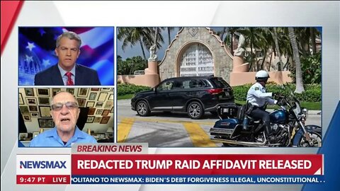 Dershowitz: Affidavit Fails to Explain Rush to Raid Mar-a-Lago