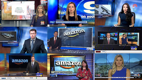 TV Stations Push the Same Amazon-Scripted Segment