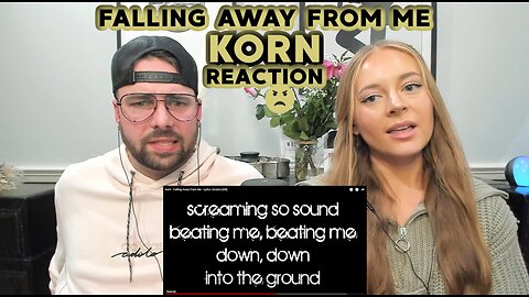 Korn - Falling Away From Me | REACTION / BREAKDOWN ! (ISSUES) Real & Unedited