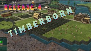 The Cutest Game Ever Created! | Timberborn- Update 4 | Episode 1