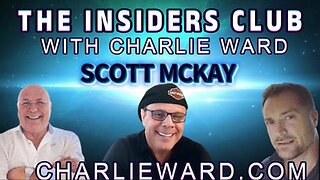 SCOTT MCKAY JOINS THE INSIDERS CLUB WITH CHARLIE WARD