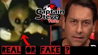 Redacted's Real Alien Interview Footage Is It Real Or Fake ? Captain Steve Talks