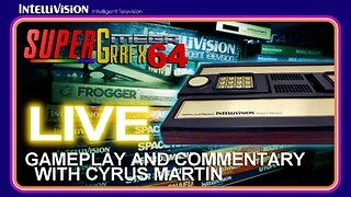 INTELLIVISION LIVE WITH CYRUS MARTIN