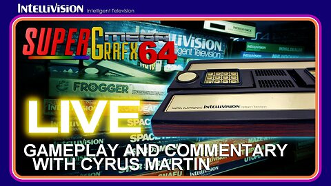 INTELLIVISION LIVE WITH CYRUS MARTIN