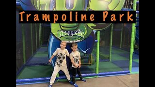 Best jumping trampoline park extreme fun