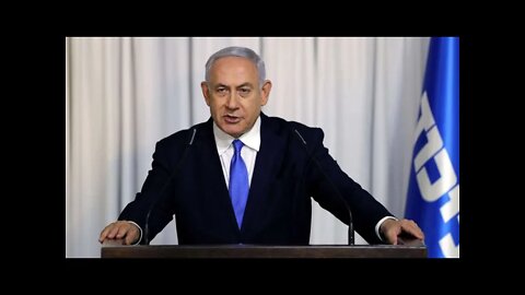 LIVE: Israel's Prime Minister Netanyahu and Benny Gantz Address Israeli Nation on Gaza Escalation