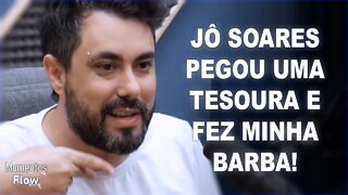 CID FOI ENTREVISTADO PELO JÔ SOARES | MOMENTOS FLOW