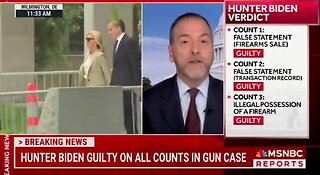 MSNBC's Chuck Todd: Hunter Would Have Never Been Prosecuted If Joe Wasn't President
