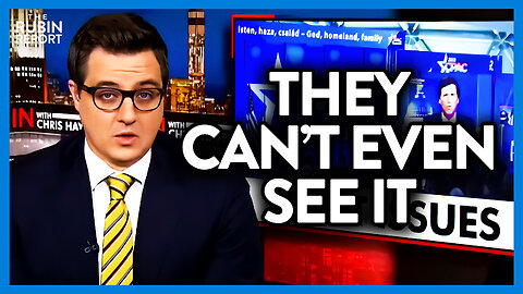 Audience’s Jaws Drop When MSNBC Host Makes This Absurd Claim | DM CLIPS | Rubin Report
