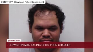 Clewiston man arrested on child pornography charges