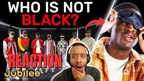 Can YOU Guess Who Is NOT Black? [REACTION] @jubilee