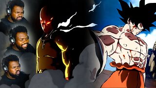 Goku Vs Saitama part 2 is ART | animation Friday