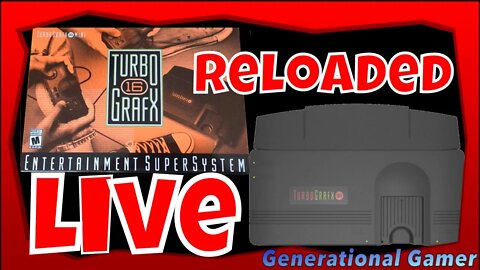 TurboGrafx 16 Mini - Live and Reloaded Gameplay Stream