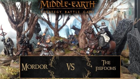 BATTLE NARRITIVE | The Fiefdoms vs. Mordor 500pts