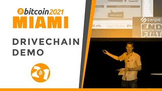 Bitcoin 2021: Drivechain Demo (BIP 300)