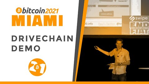 Bitcoin 2021: Drivechain Demo (BIP 300)