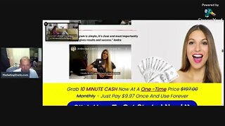 10 Minute Cash System – Pays Us $10-$20 Per Minute