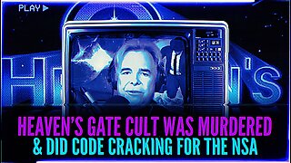 The Heaven's Gate Cult was Murdered and did Code Cracking for the National Security Agency