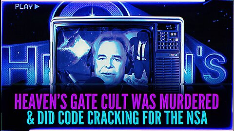 The Heaven's Gate Cult was Murdered and did Code Cracking for the National Security Agency