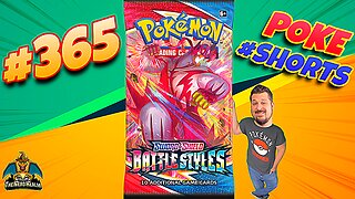 Poke #Shorts #365 | Battle Styles | Pokemon Cards Opening