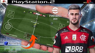 PES 2024 (PS2) BRASILEIRÃO ISO 100% ATUALIZADO 2023 NOVEMBRO ( CELULAR ANDROID E PC PPSSPP)