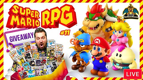 December GIVEAWAYS Now! Super Mario RPG | The Remake | Full Playthrough #11