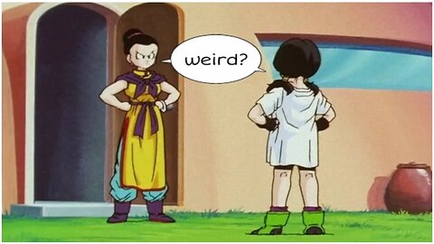 Weird Coincidences | Dragon Ball Z MEME